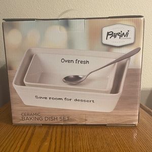 Ceramic Baking Dish Set